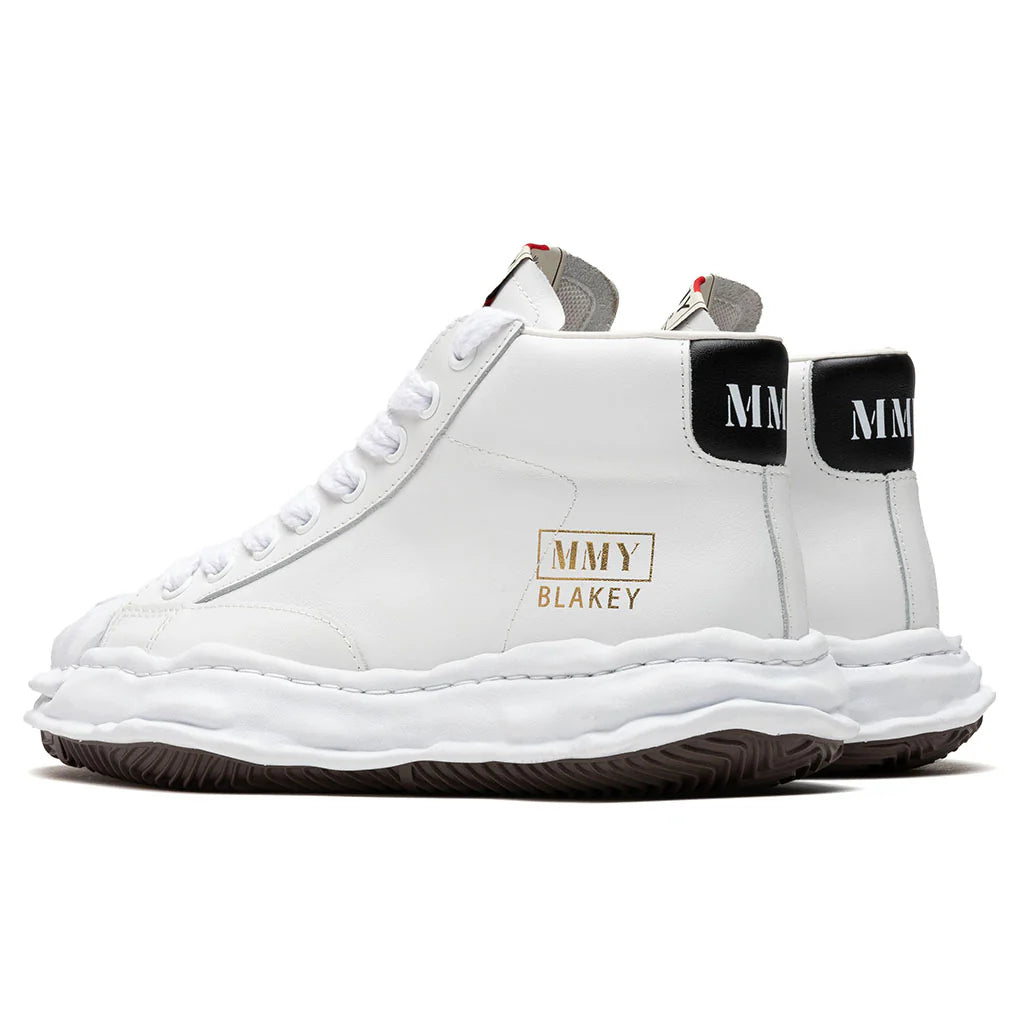 Blakey Hi Leather White