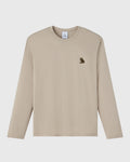 Classic Long Sleeve Tee Sandstone