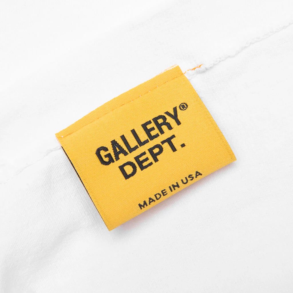 De La Galerie L S Pocket Tee White