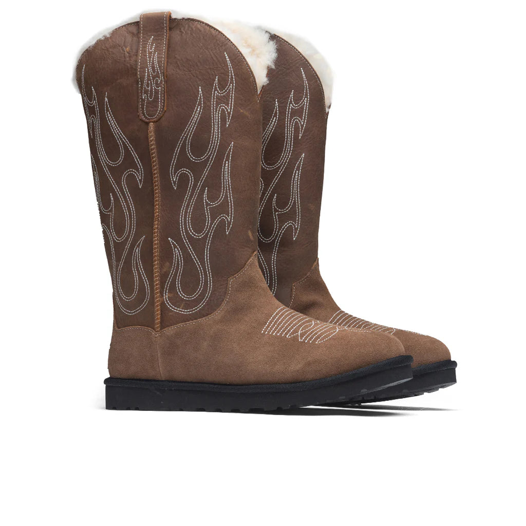 UGG x Gallery Dept Stitched Boot Brown