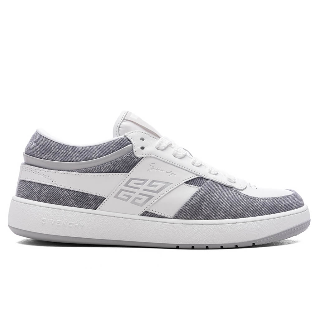 G Move Low Sneakers Grey White