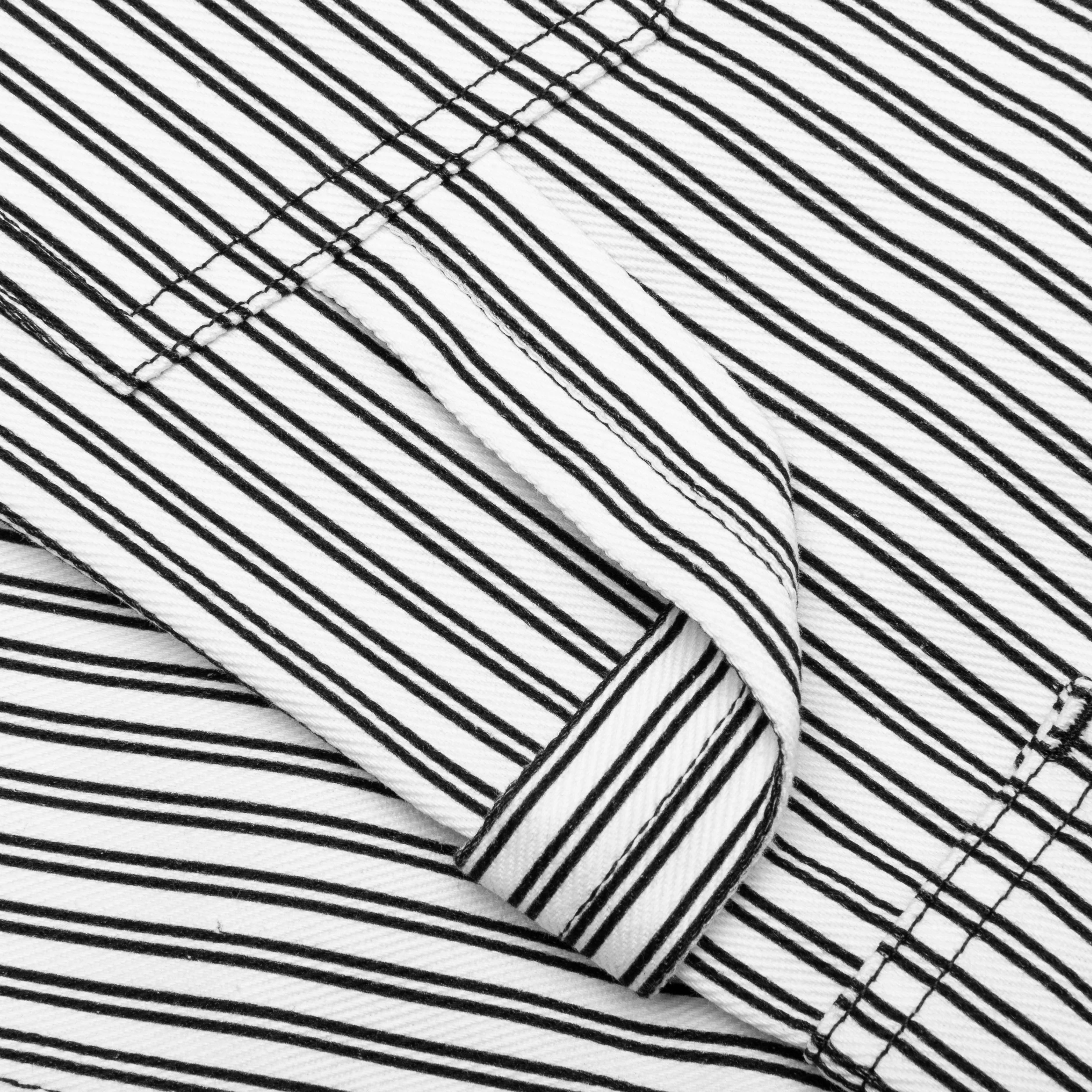 Motors Carpenter Pant Black White