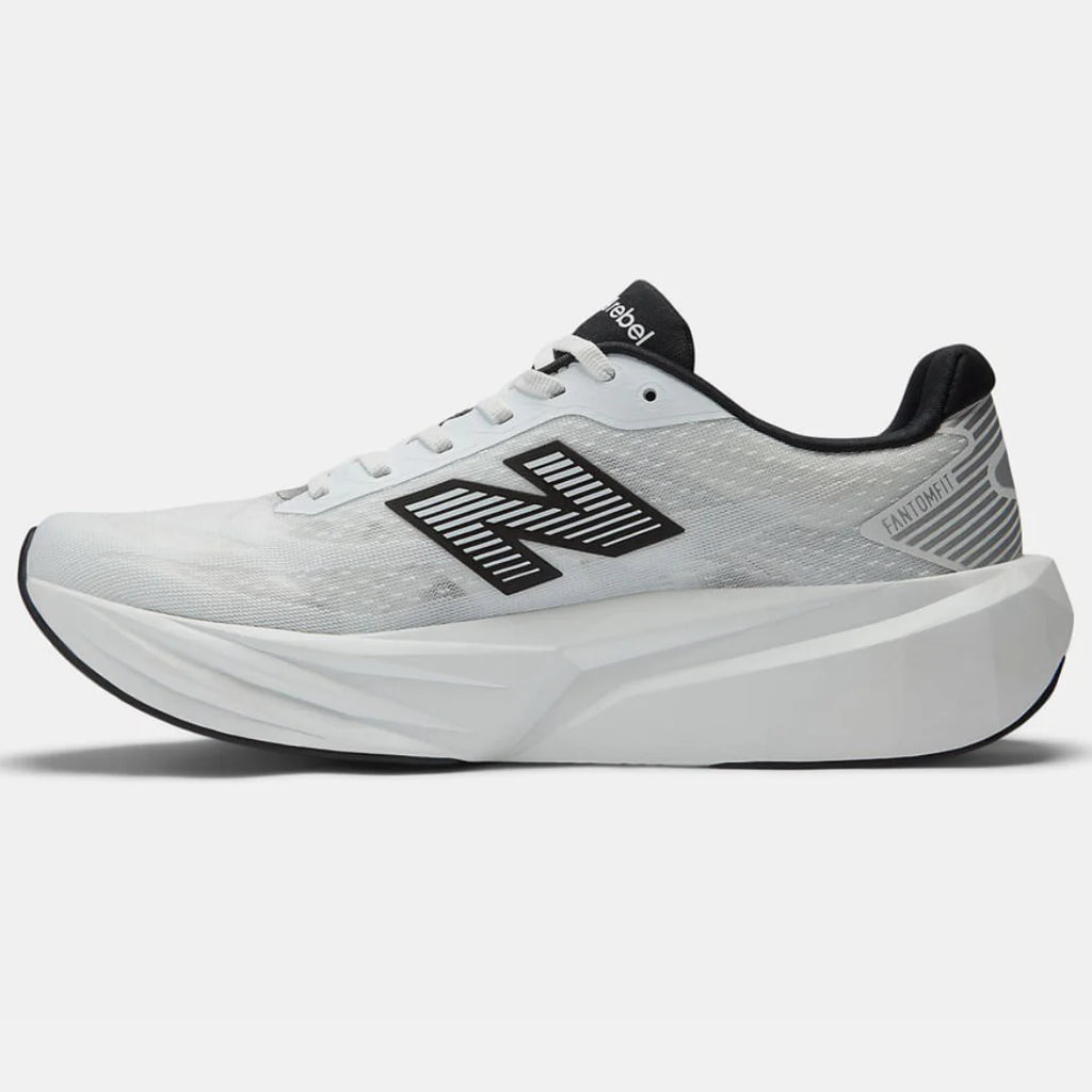 New Balance Fuelcell Rebel V5 Branco Preto