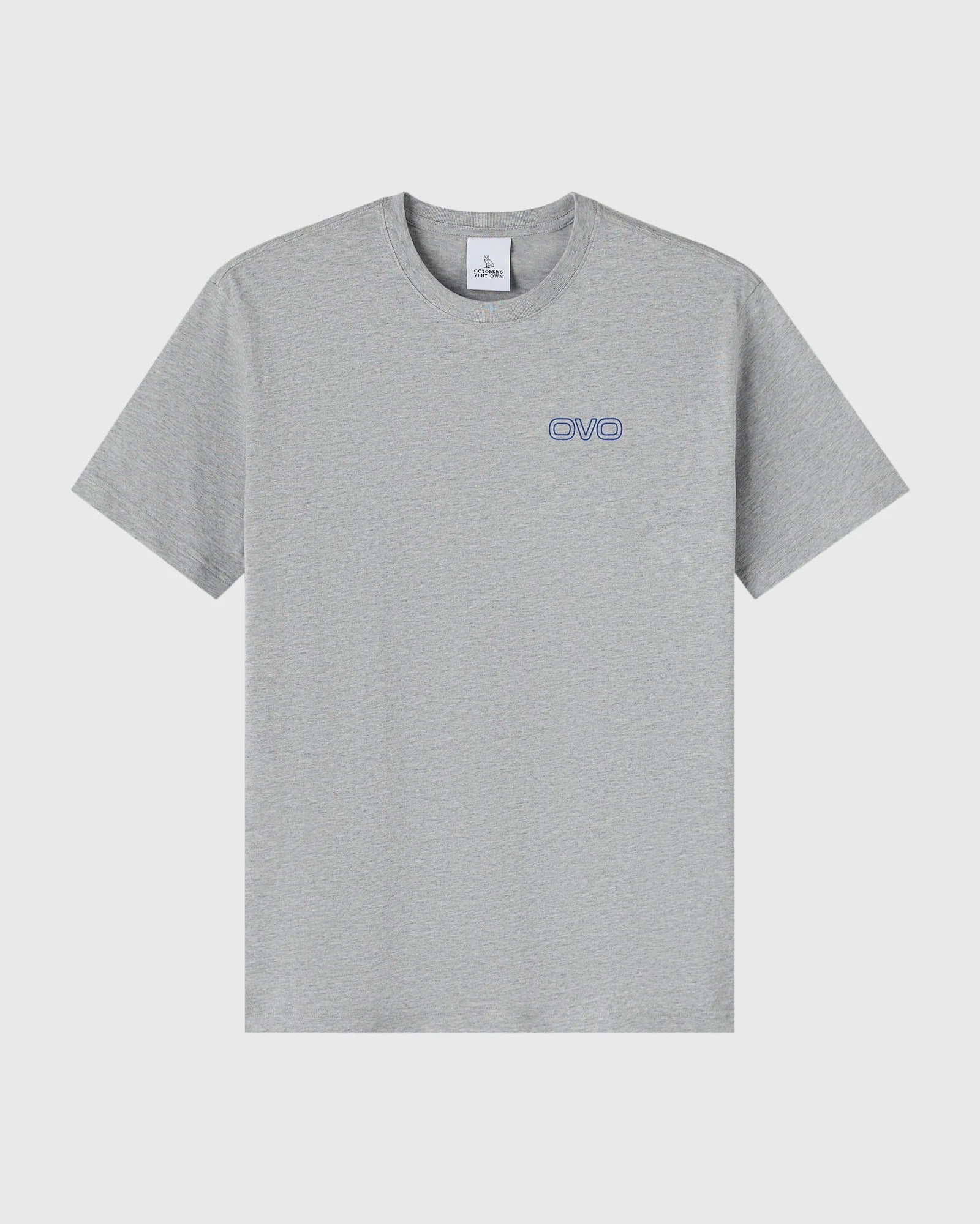 OVO Golf Fireball Tee Heather Grey