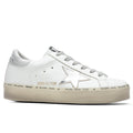 Womens Hi Star Laminated White Silver