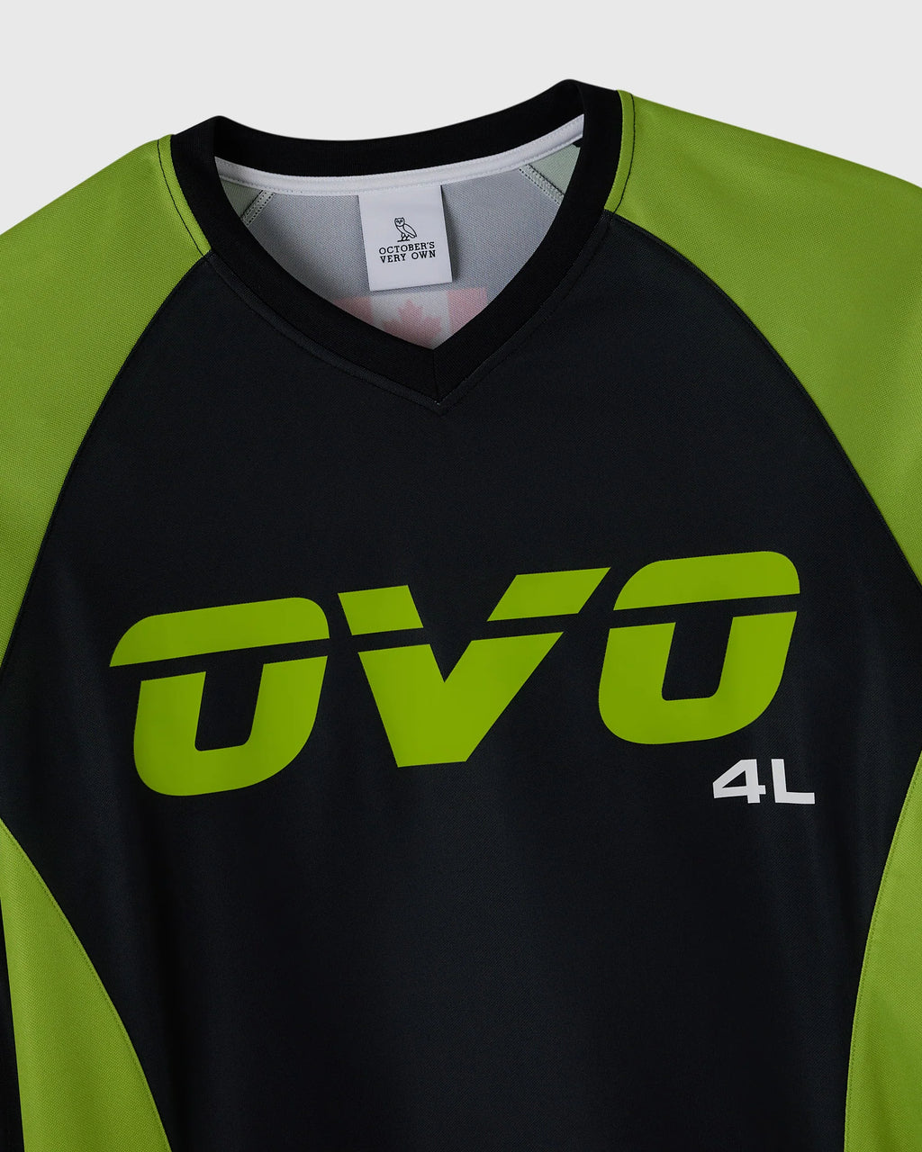 Snowcross Racing Jersey Black