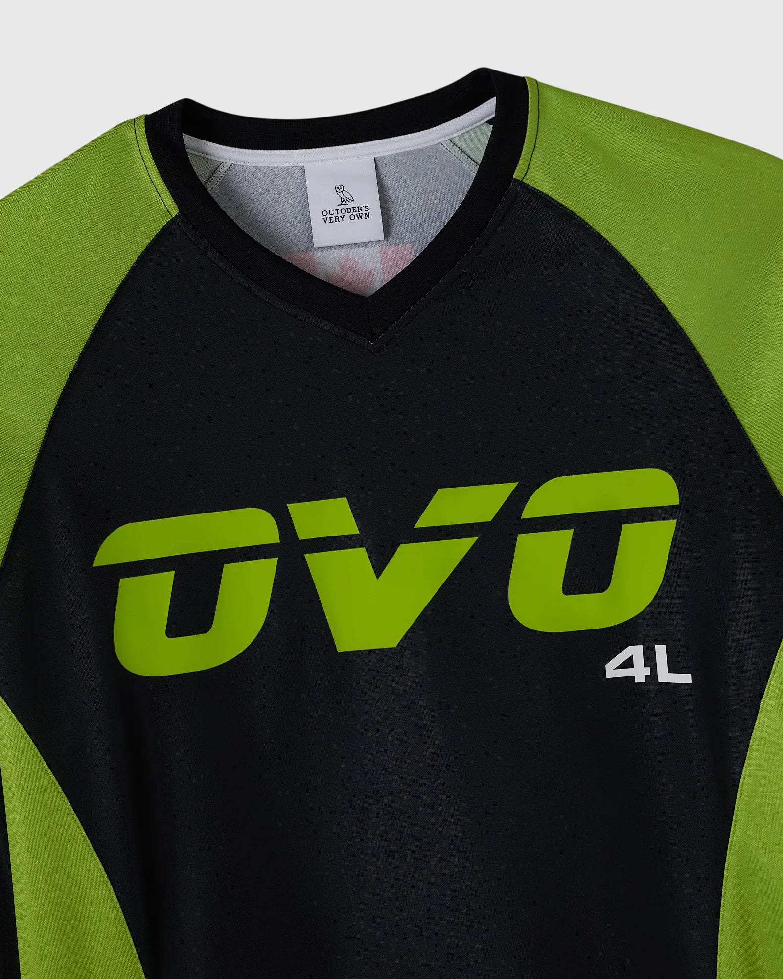 Snowcross Racing Jersey Black