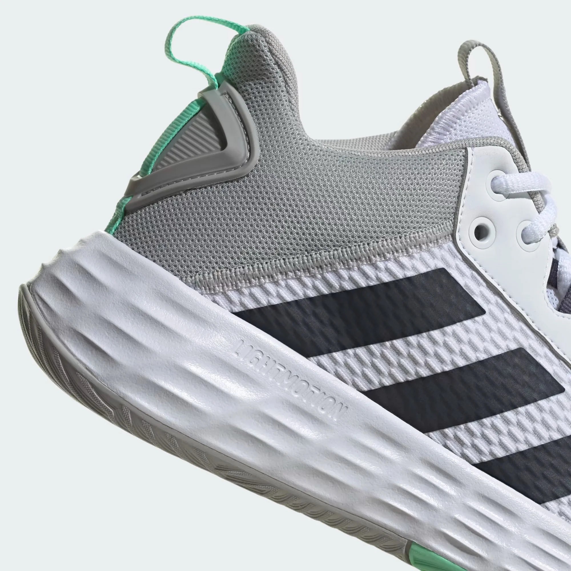 Tênis Adidas Own The Game 20 Branco Verde