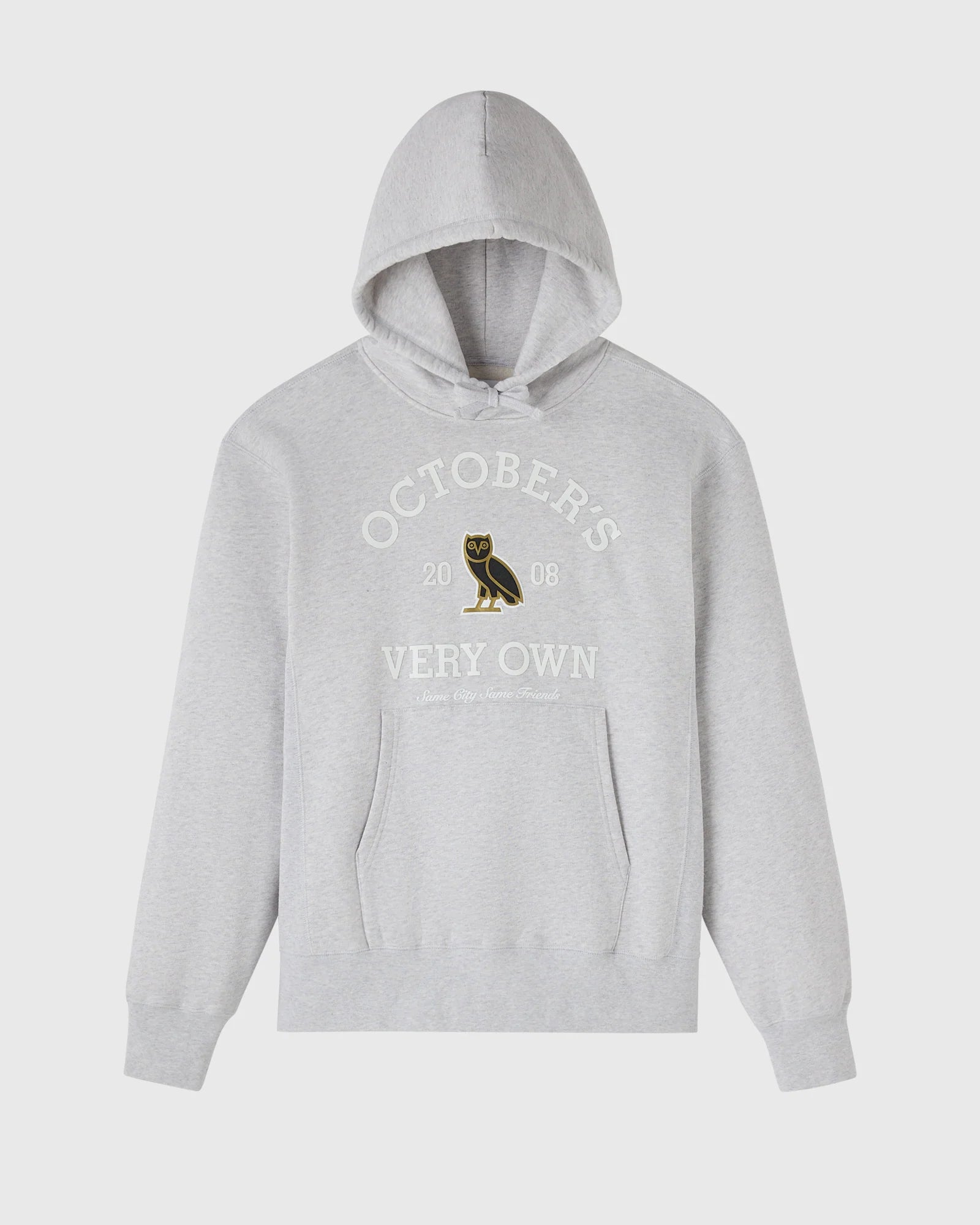 Collegiate Hoodie Ash Heather Grey