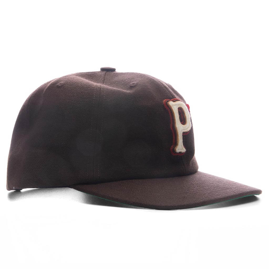 Wool Baseball P Hat Brown