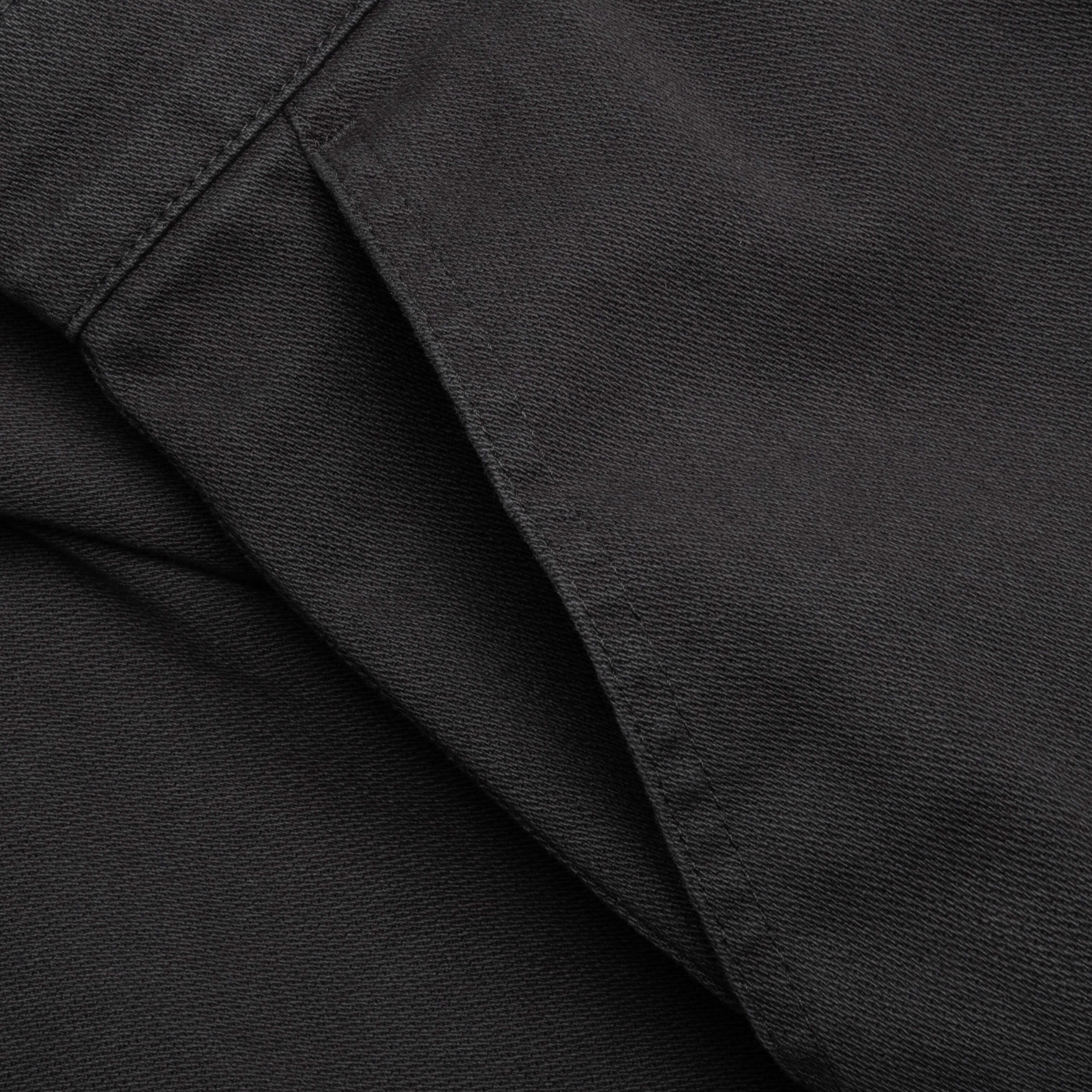 Twill Trousers Dark Grey