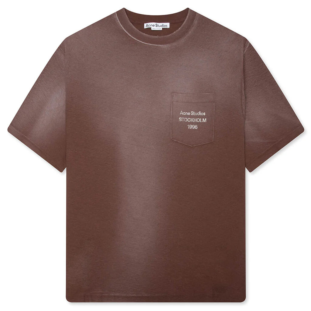 Small 1996 T Shirt Chocolate Brown