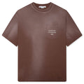 Small 1996 T Shirt Chocolate Brown