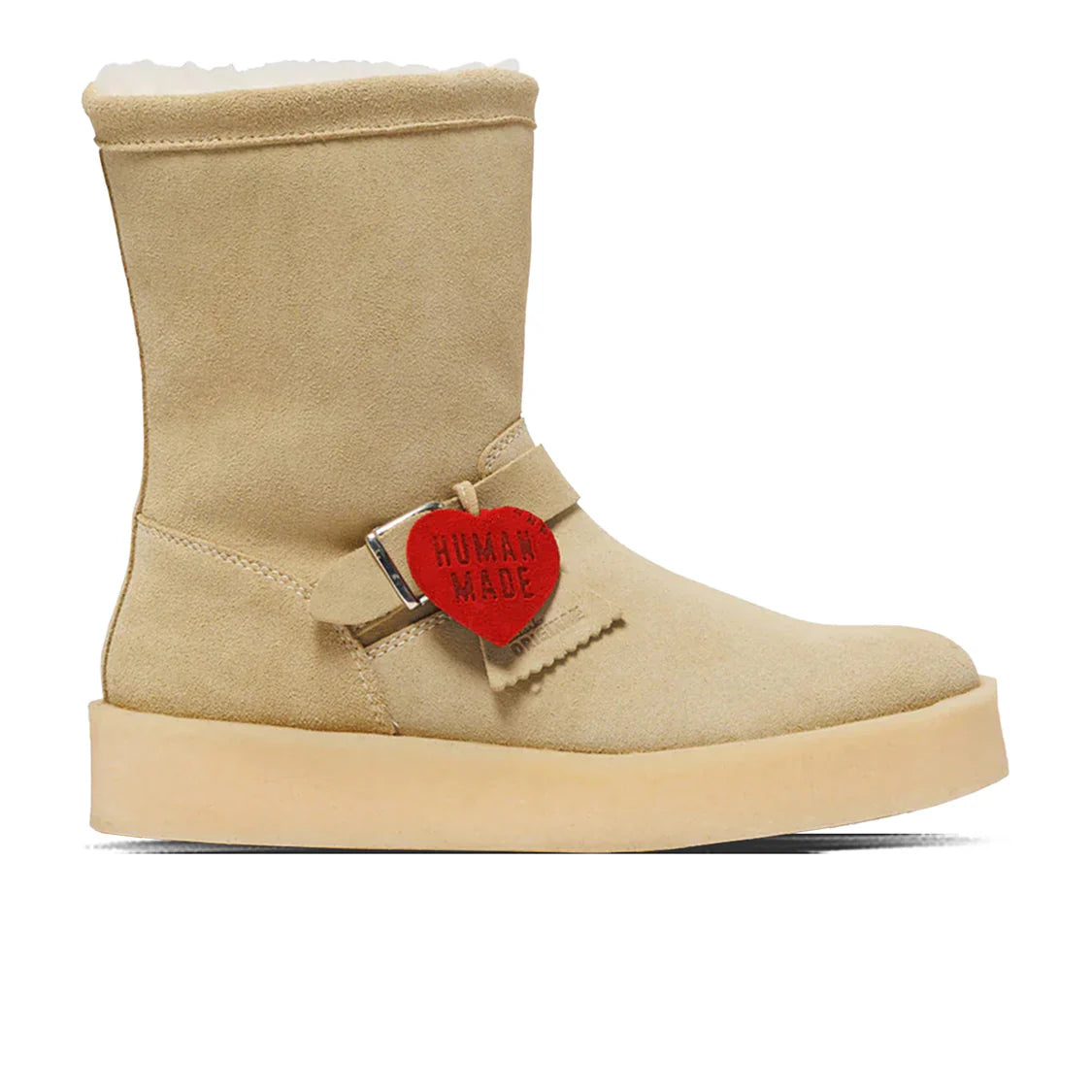 Clarks x Human Made Desert Made Maple