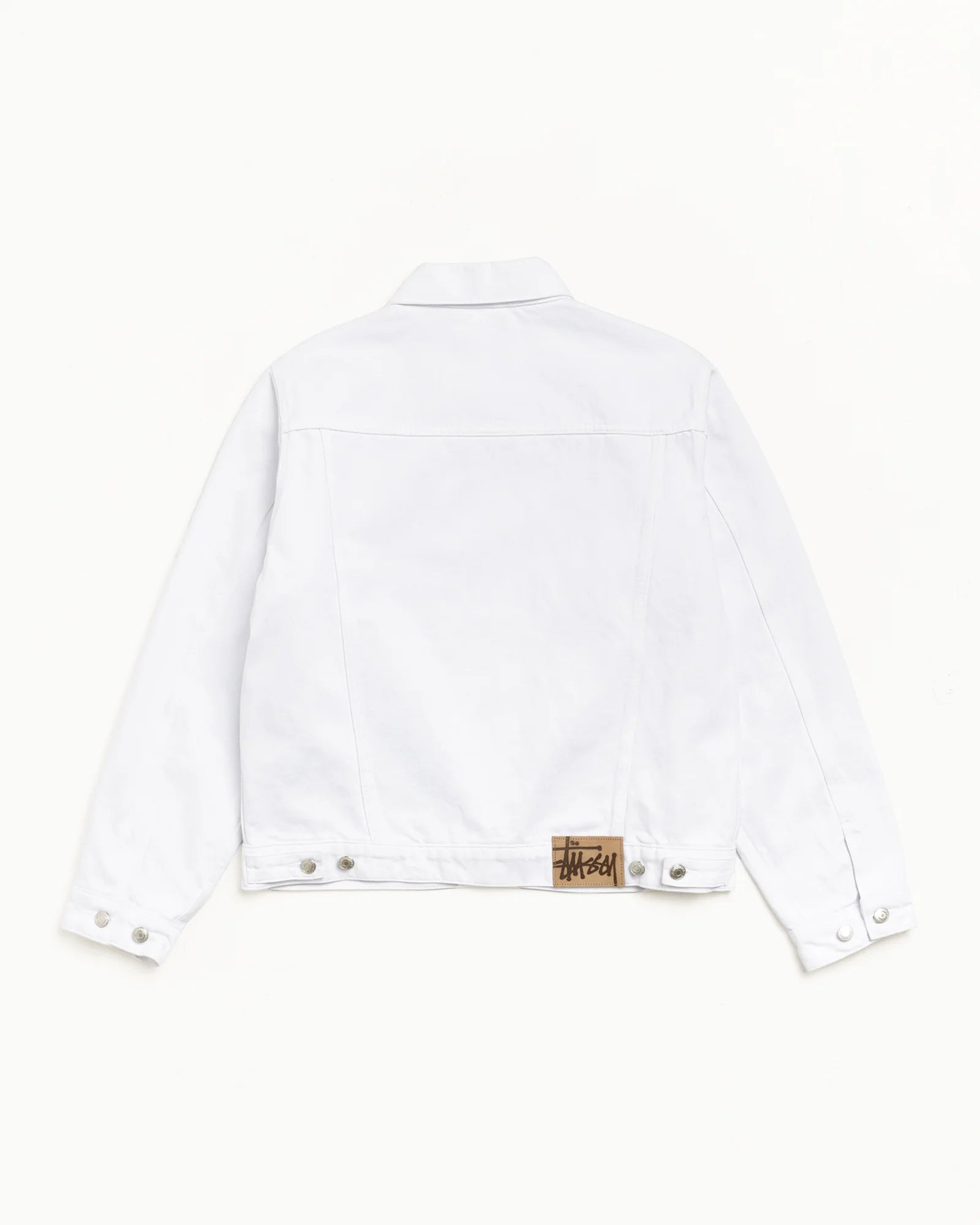 LINED DENIM TRUCKER JACKET