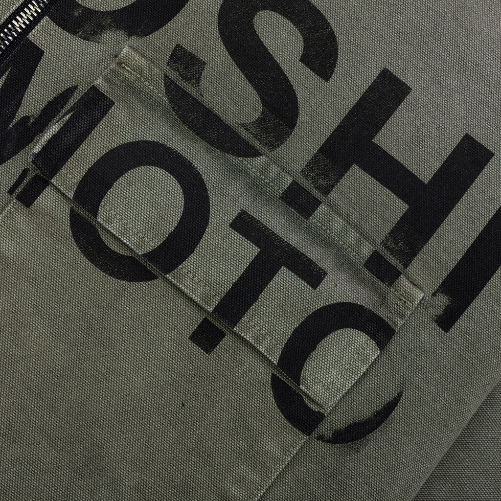 Success Isnt Owned Mechanic Shirt Olive