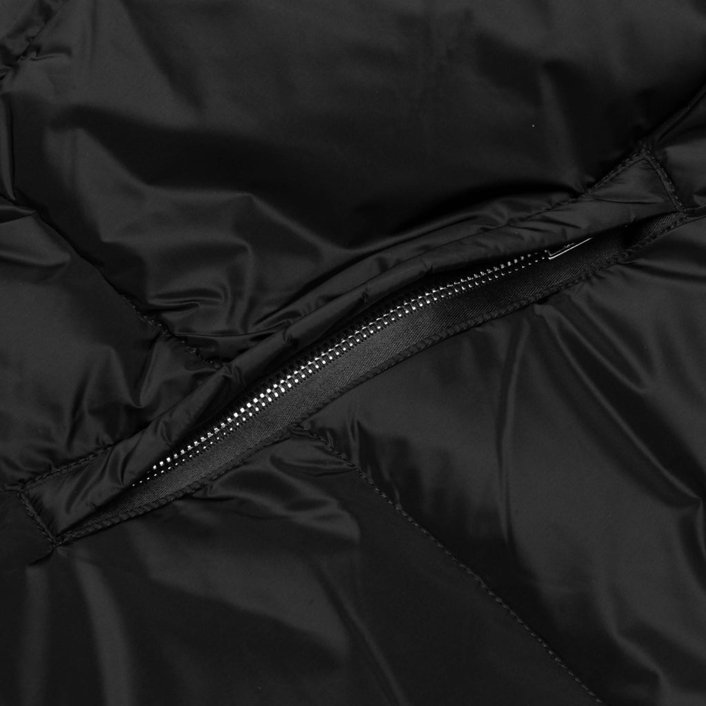 Logo Woven Vest Black