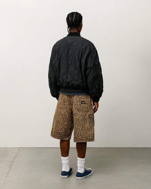 DENIM WORK SHORT