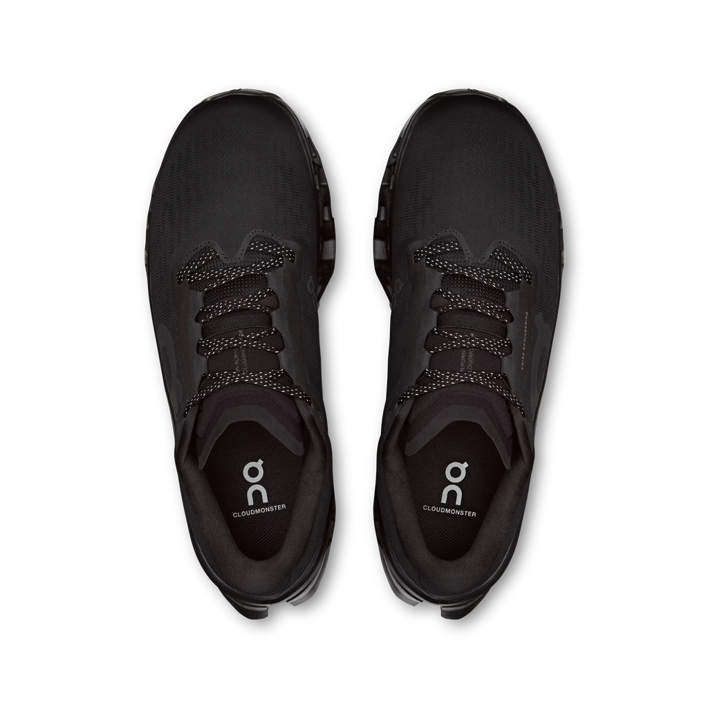 Tênis On Running Cloudmonster 3 Black