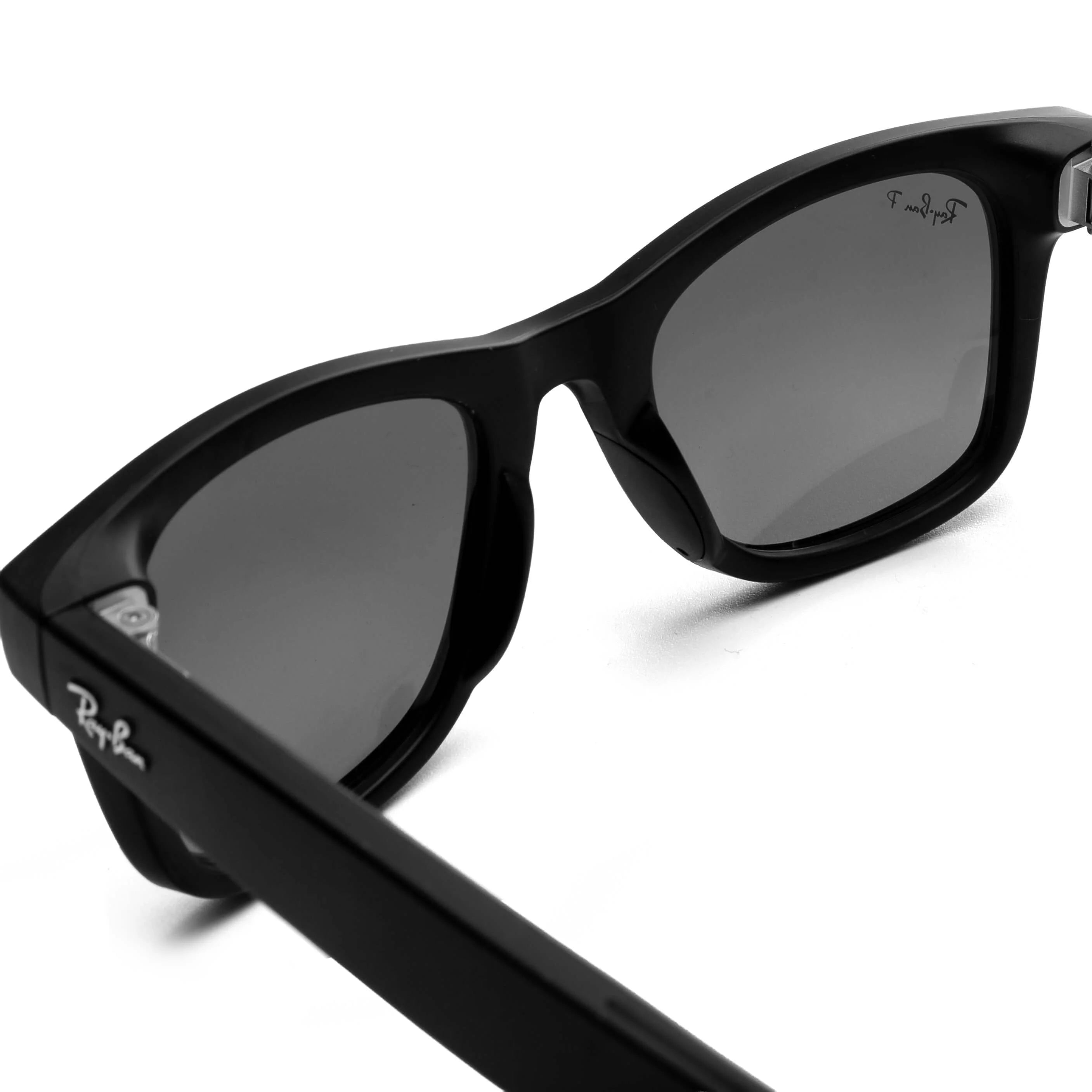 Meta Wayfarer Gen 2 Matte Black Polar Gradient Graphite