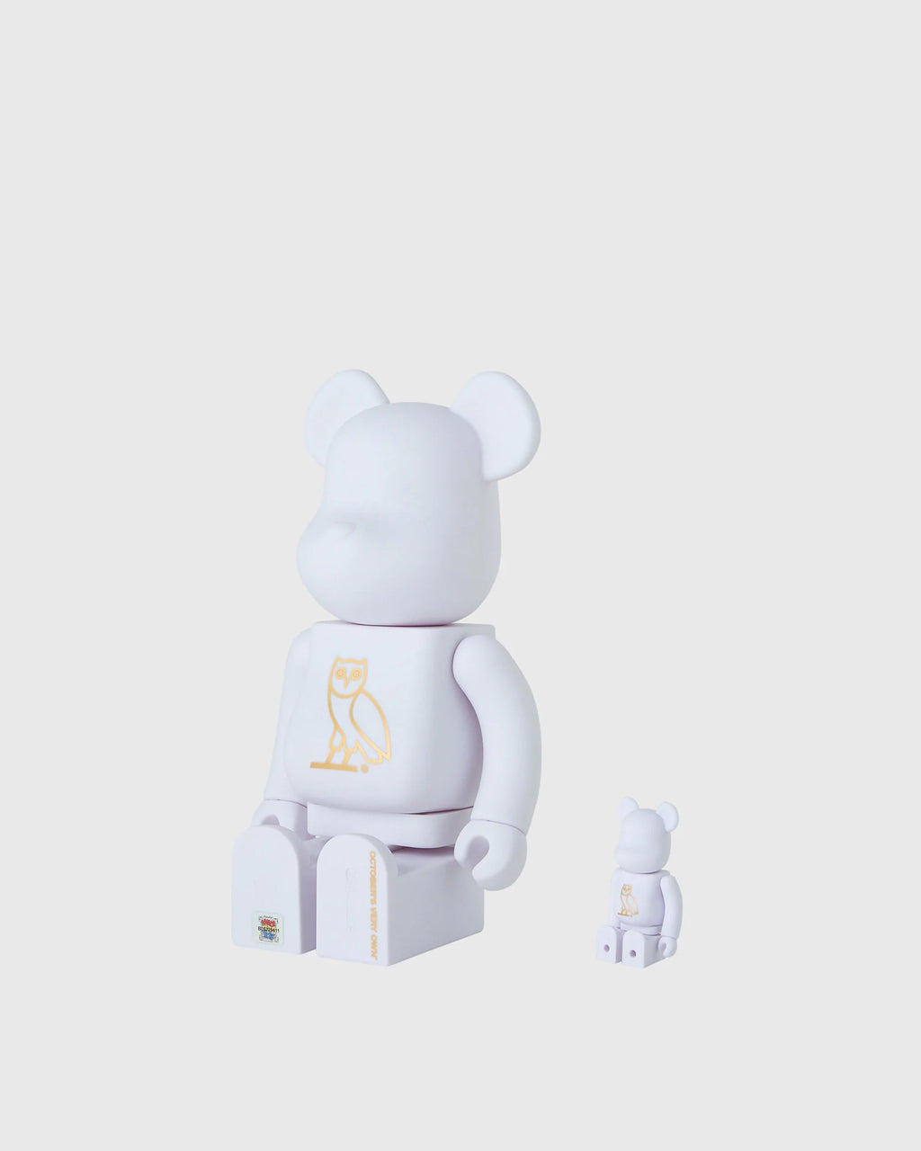 Medicom BERBRICK 400 100 Set Pearl White
