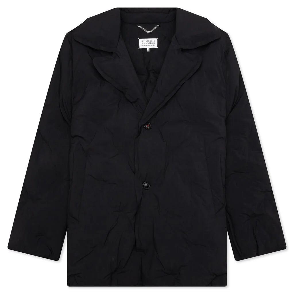 Matte Puffer Jacket Glam Slam Black