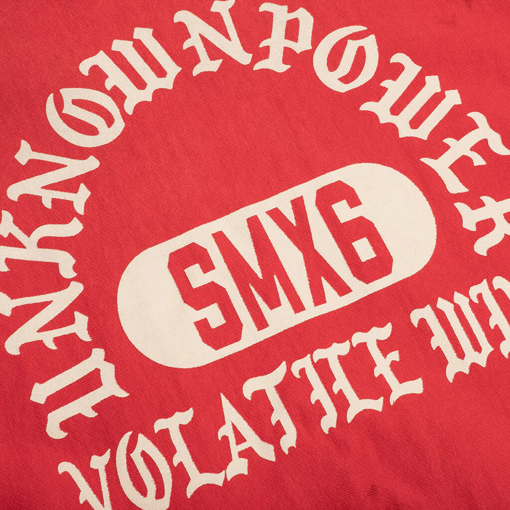 Unknown Power Crewneck Red