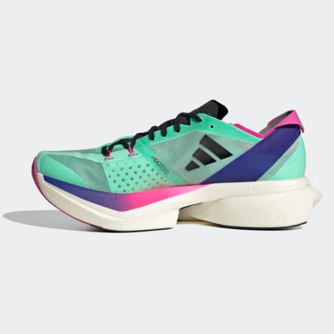 Adidas Adizero Adios Pro 3 Verde Água Preto Rosa
