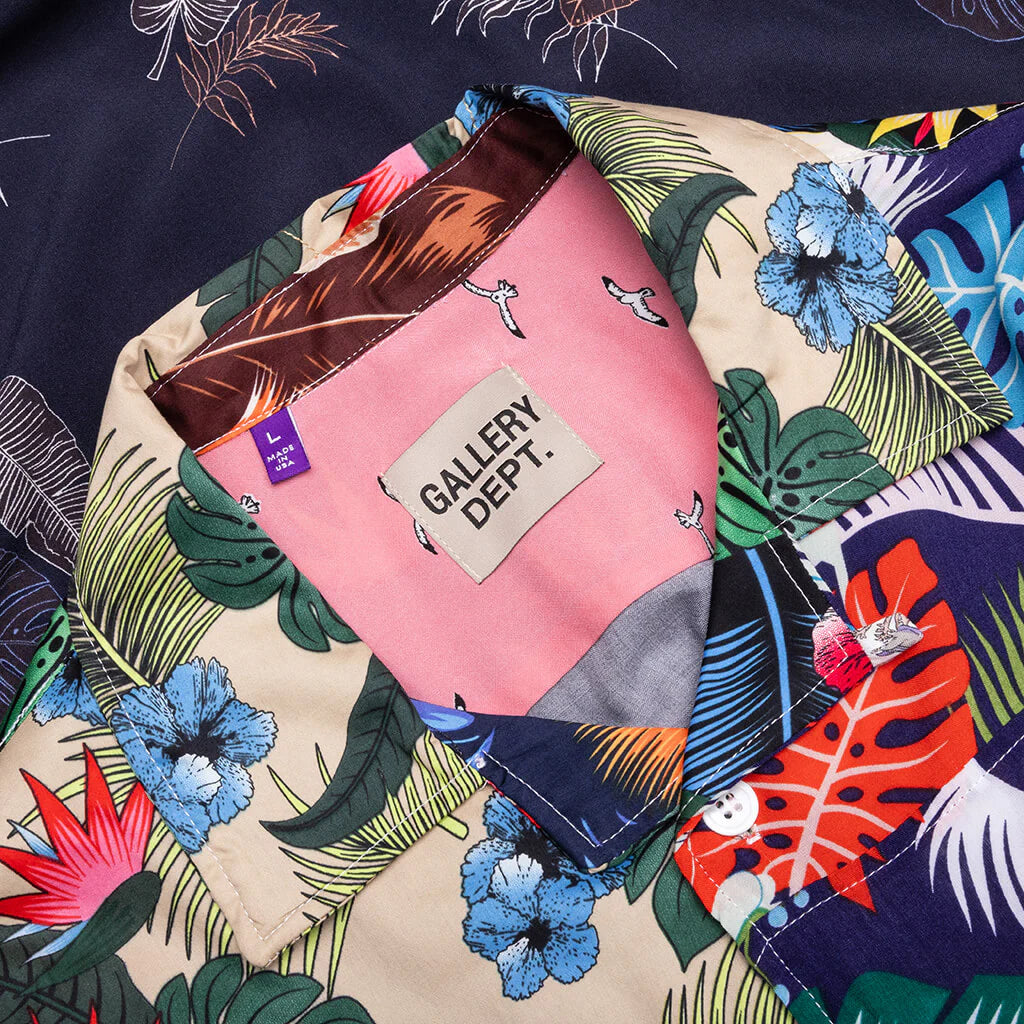 Parker Vacation Shirt Multi