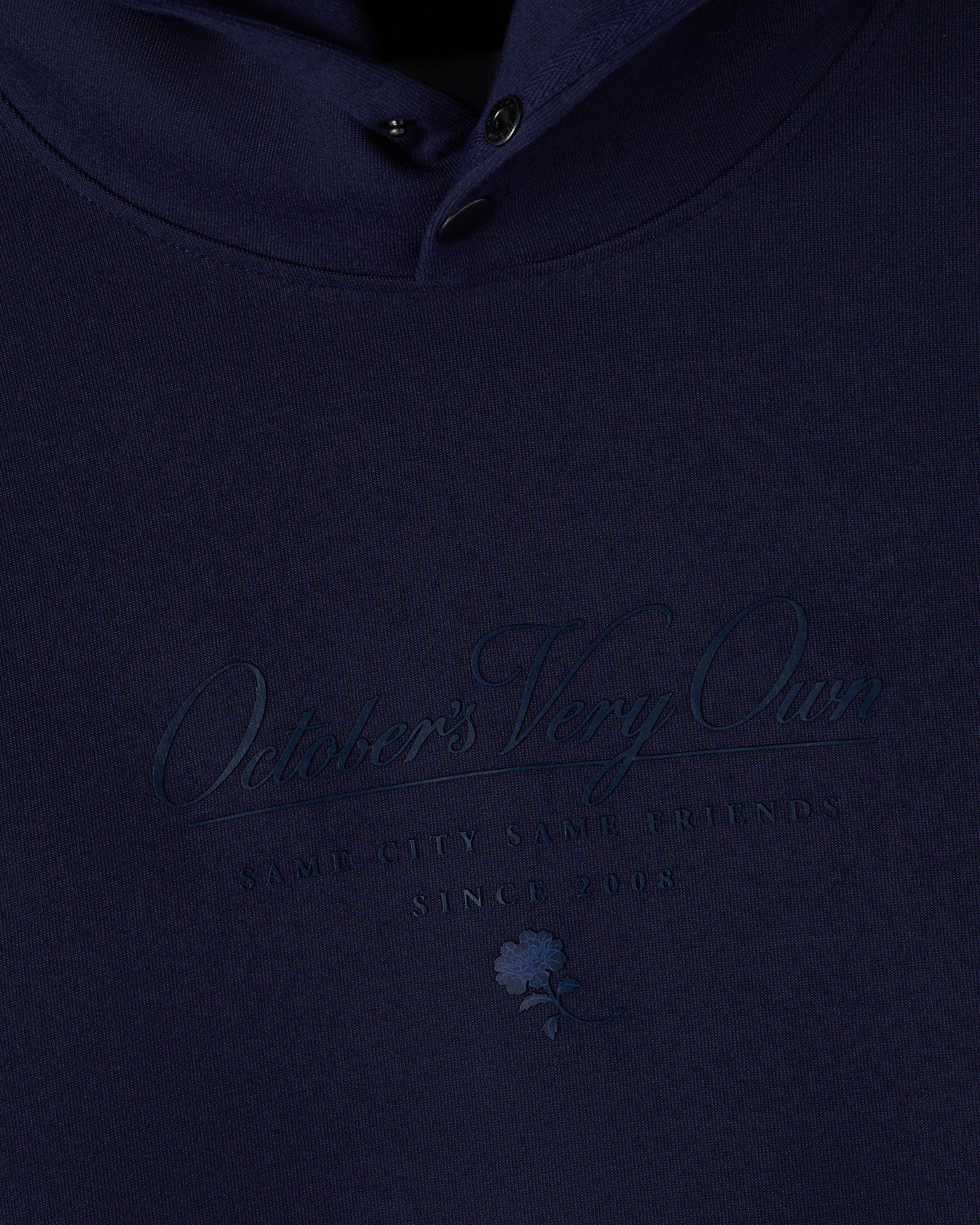 Double Knit Script Hoodie Starling
