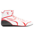 Scuderia Ferrari Speedcat Pro x Joshua Vides Driving Shoes White
