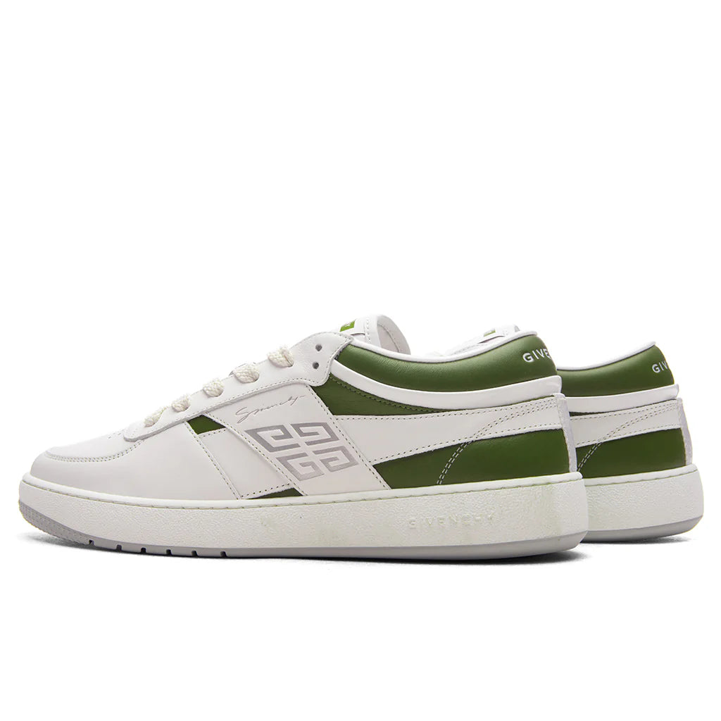 G Move Low Sneakers White Khaki