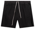 Butt Zipp Long Boxer Shorts Black