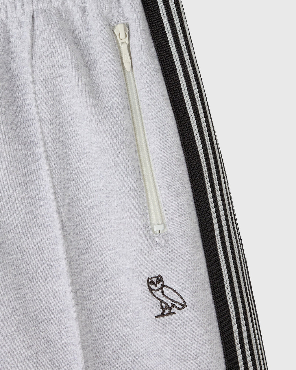 NEEDLES Trackpant Heather Grey