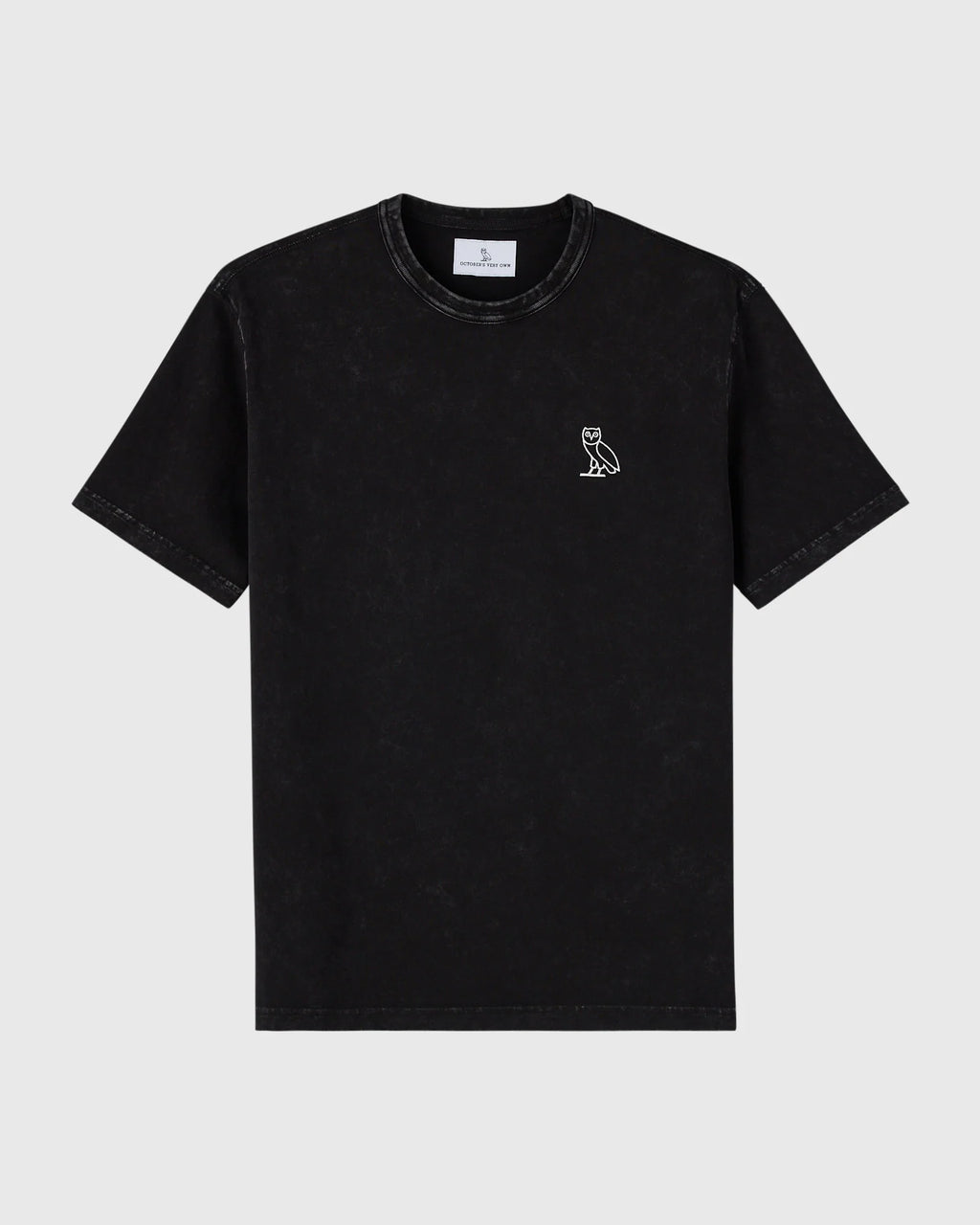 Muskoka Tee Garment Dyed Black