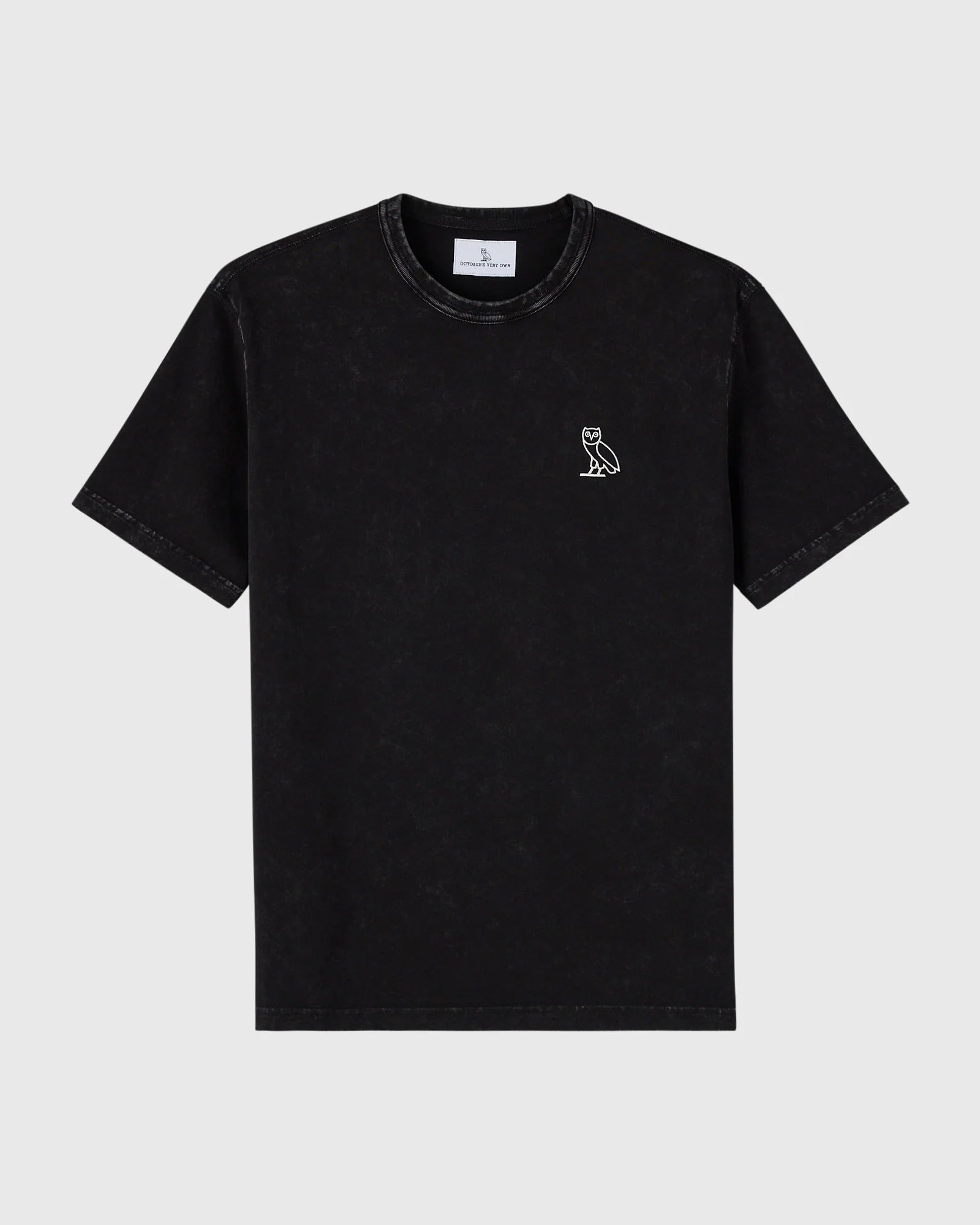 Muskoka Tee Garment Dyed Black