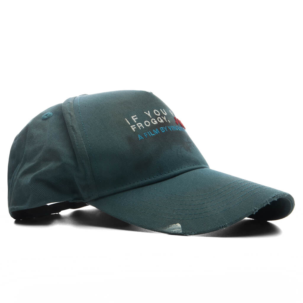 Gallo 5 Panel Hat Teal