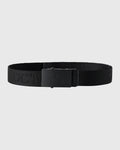 Webbed Belt Black