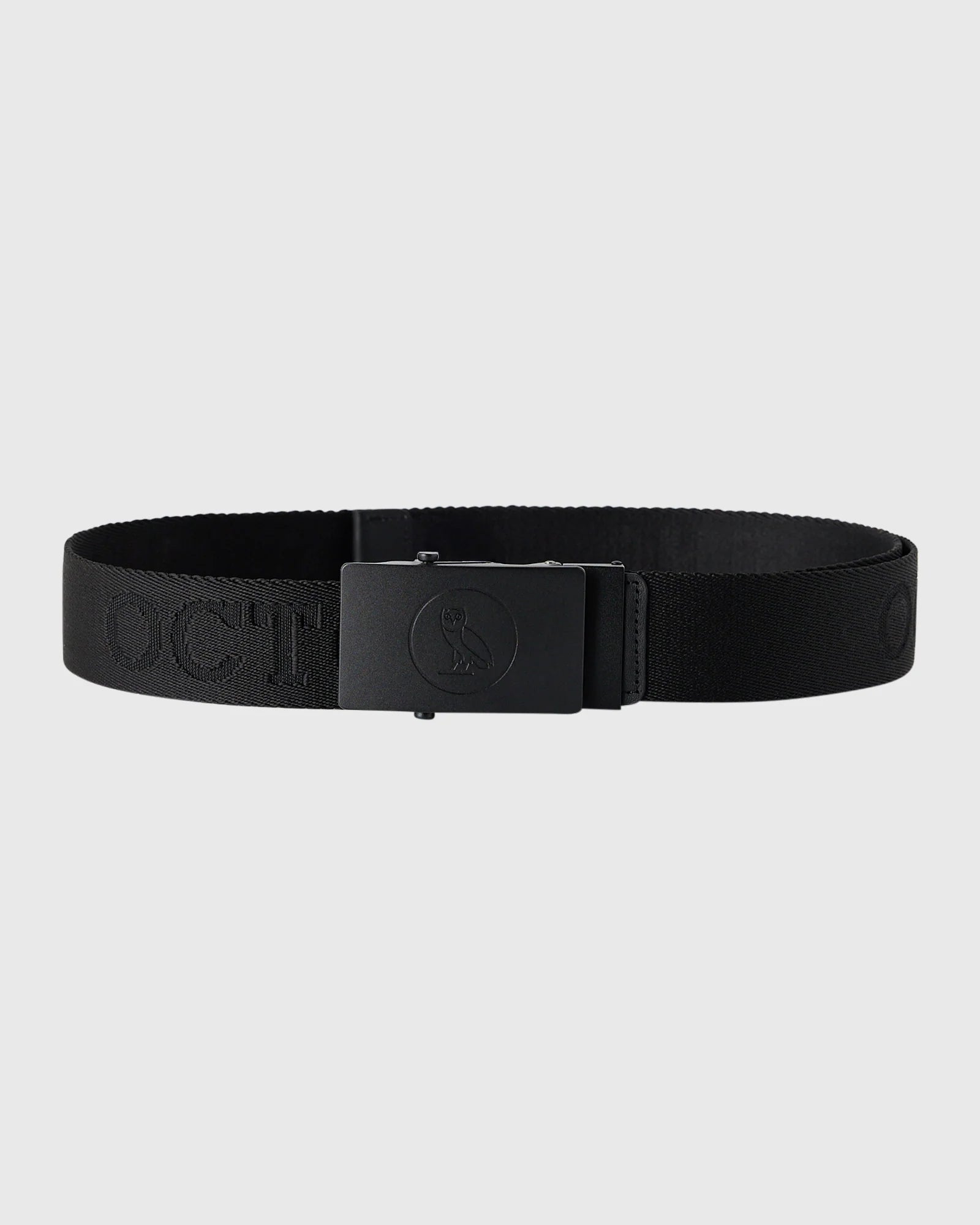 Webbed Belt Black