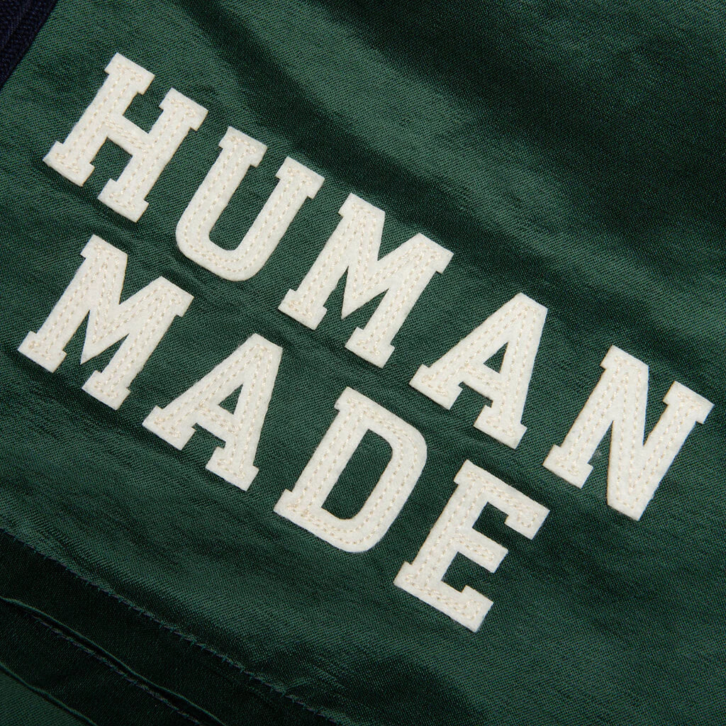 Game Shorts Green