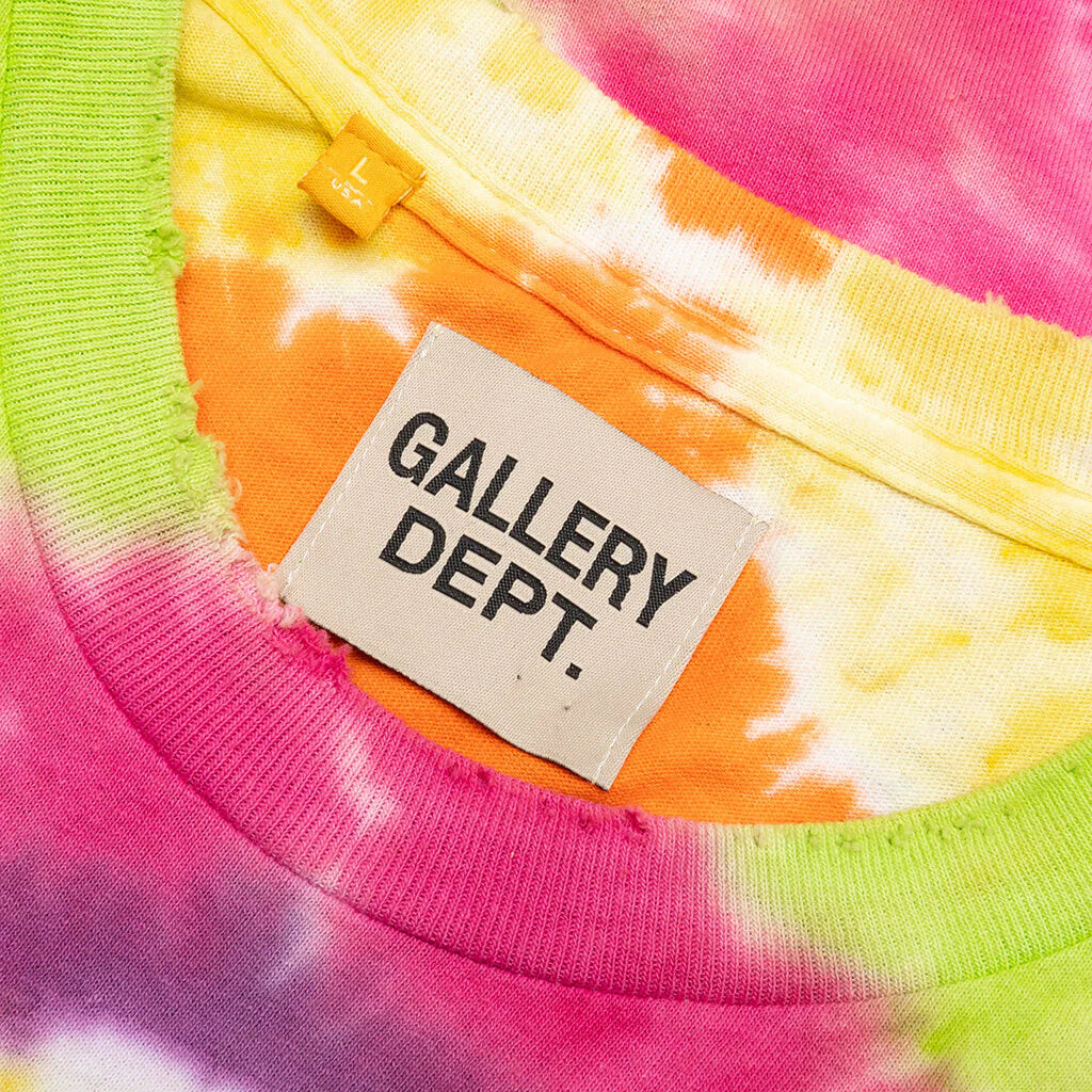 Weed Tee Tie Dye