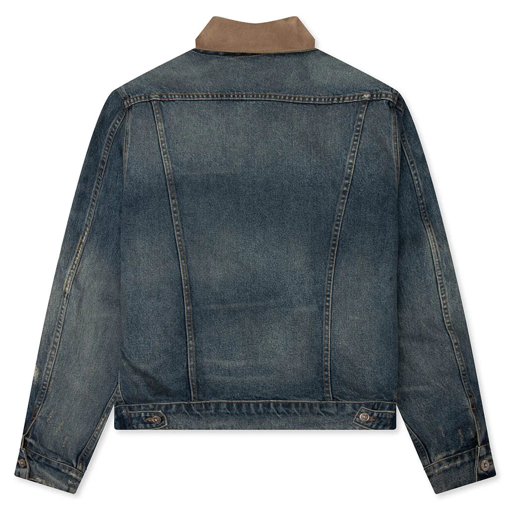Santa Fe Trucker Jacket Washed Indigo