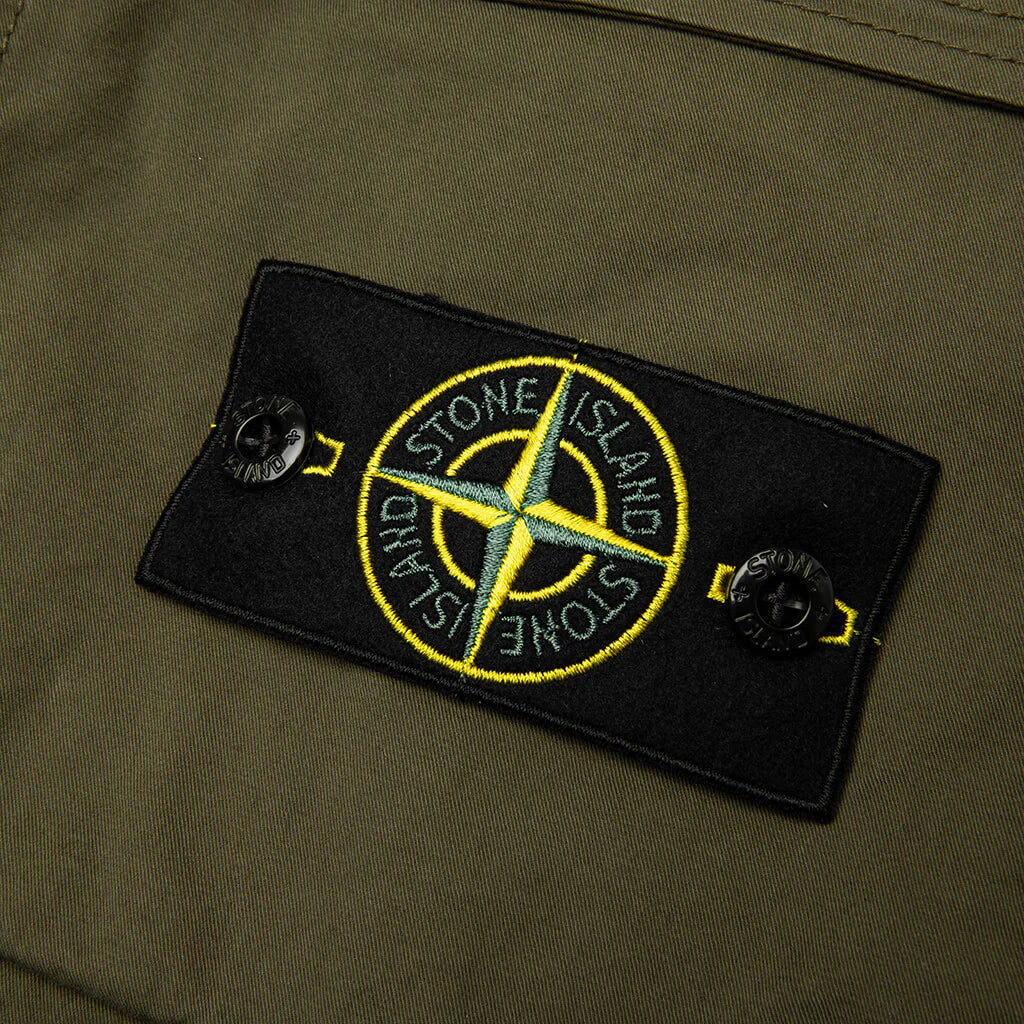 Regular Pants Olive