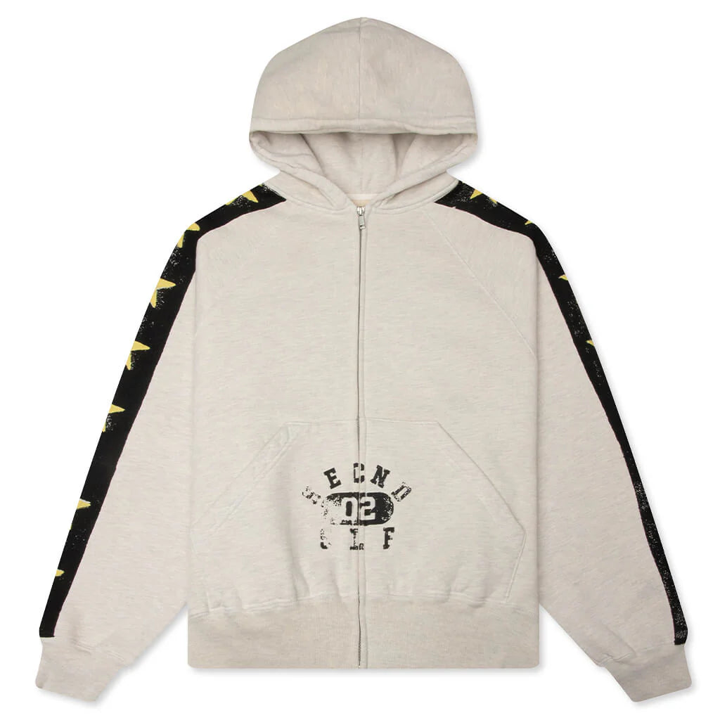 All Star Field Day Zip Up Heather