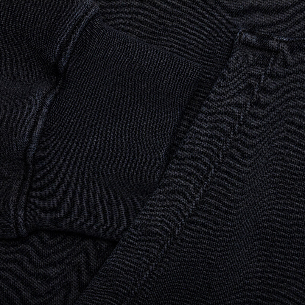 Bunny Hoodie Black Sun Fade