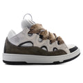 Curb Sneakers White Khaki