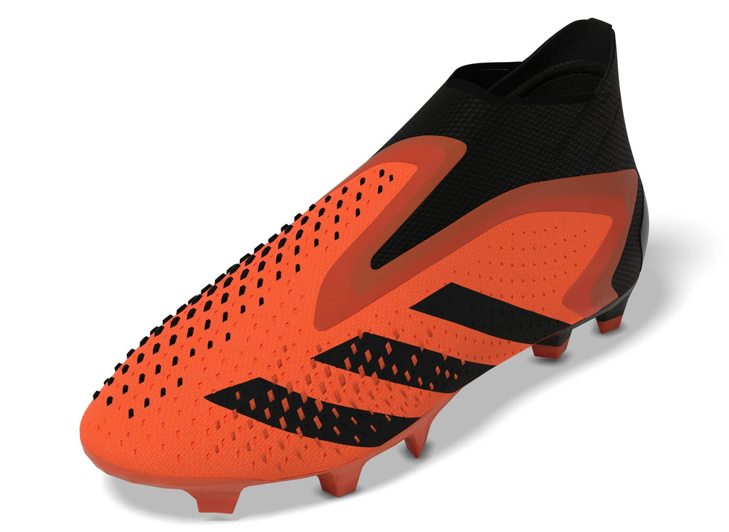 adidas Predator Accuracy FG Firm Ground Soccer Cleats Orange Black