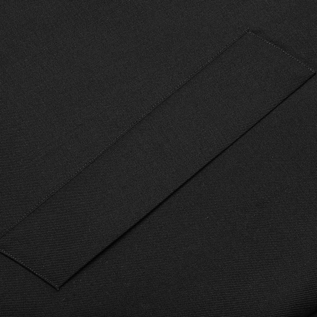 Tailored Wool Jacket Black