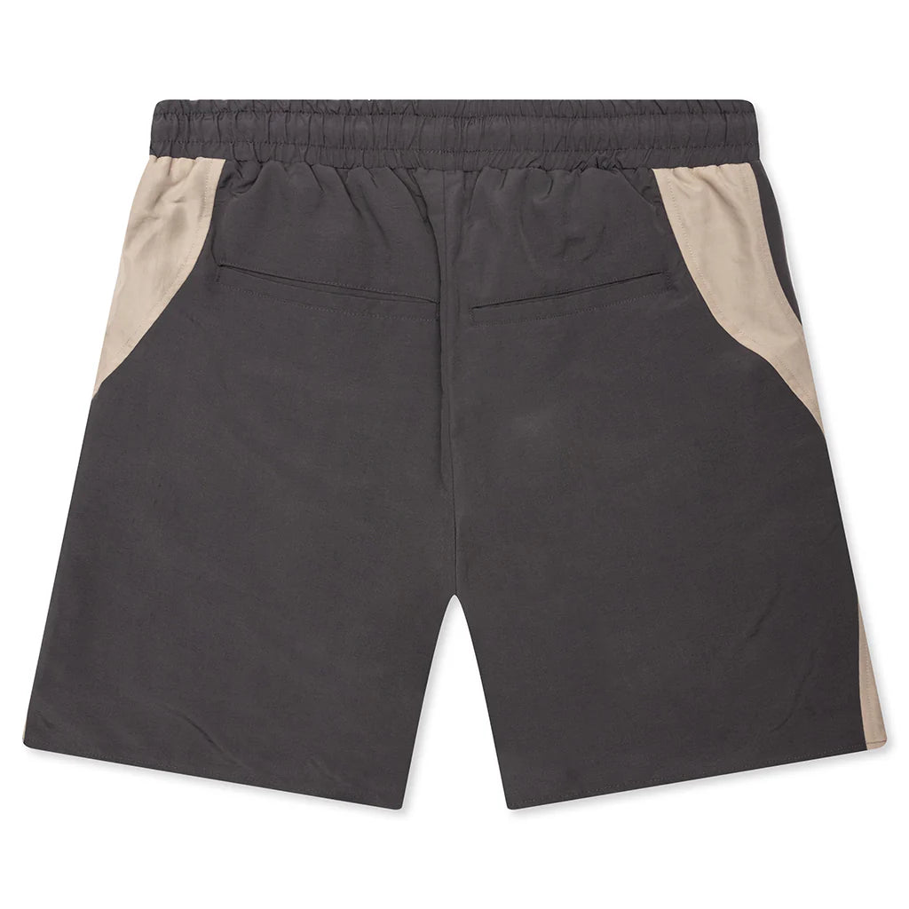 Tech Shorts Grey Cream