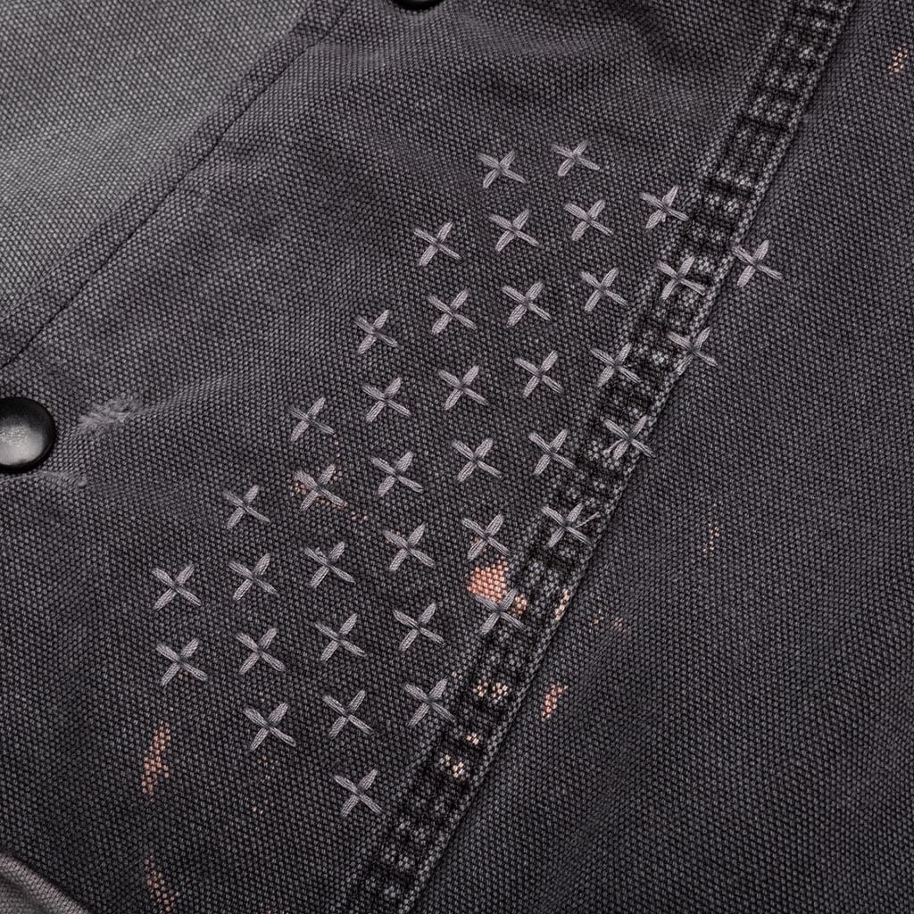 Carhartt Upcycled Bomber Jacket Black